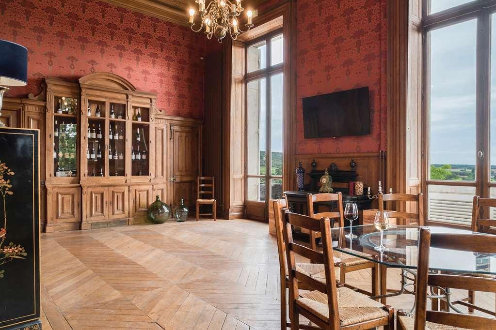 Rully  Chateau Saint-Michel - Cercle Des Grands Crus酒店 餐厅 照片